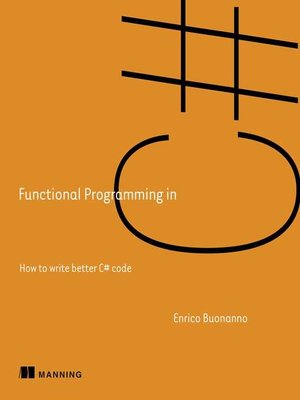 cover image of Functional Programming in C#